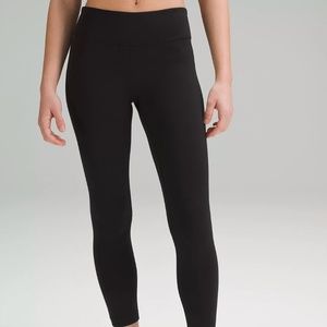 Lululemon Black Lowrise Leggings